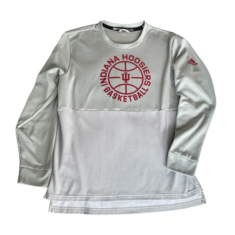 Adidas Indiana Hoosiers Basketball Warm Up Jersey